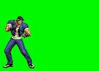 拳皇97中坂崎由莉和矢吹真吾谁才是最弱角色?