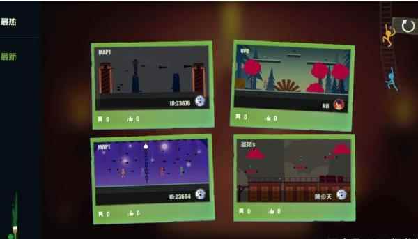 Steam佳作《逗斗火柴人》手游版来袭_火柴人乱斗