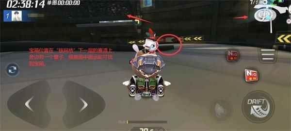 《跑跑卡丁车手游》比萨斜塔宝藏在哪_跑跑卡丁车被遗忘的炮塔宝藏