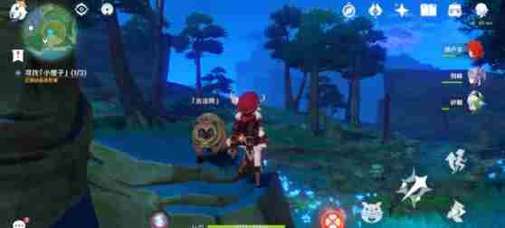 原神寻找小狸子位置大全：寻找小狸子任务攻略！[多图]