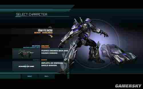 变形金刚:赛博坦之战——图文攻略CHAPTER1