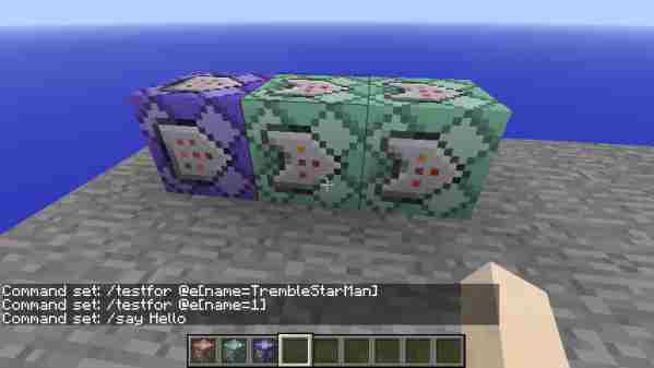 我的世界命令方块教程1.9条件嵌套与时钟使用详解