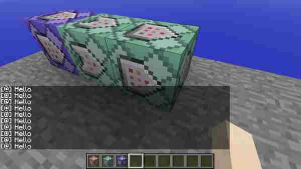 我的世界命令方块教程1.9条件嵌套与时钟使用详解