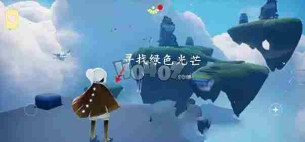 光遇霞谷赏花任务怎么做 3.26绿色光芒大蜡烛季节蜡烛位置