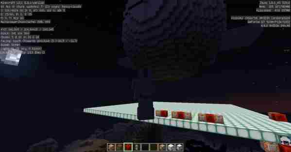 我的世界命令方块教程如何制作一个巨大的精灵球