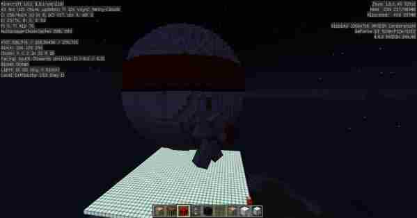 我的世界命令方块教程如何制作一个巨大的精灵球