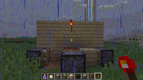 我的世界隐藏工作台制作图文攻略