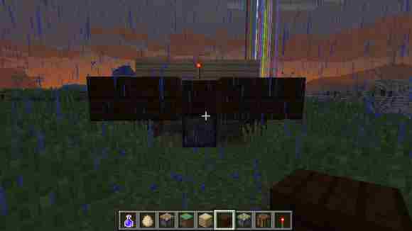 我的世界隐藏工作台制作图文攻略