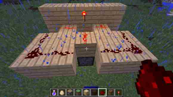 我的世界隐藏工作台制作图文攻略