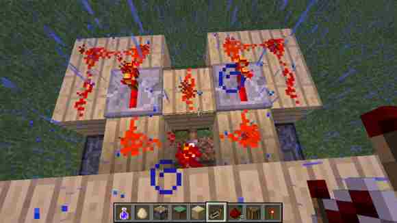 我的世界隐藏工作台制作图文攻略