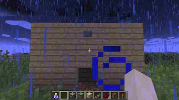 我的世界隐藏工作台制作图文攻略