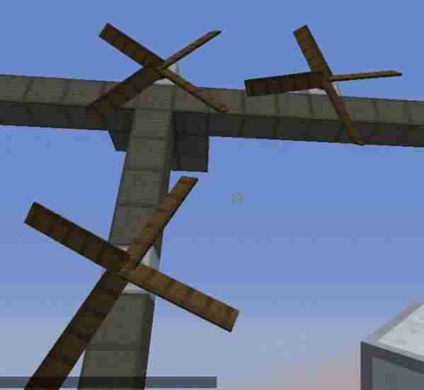 我的世界风力发电机怎么合成分享