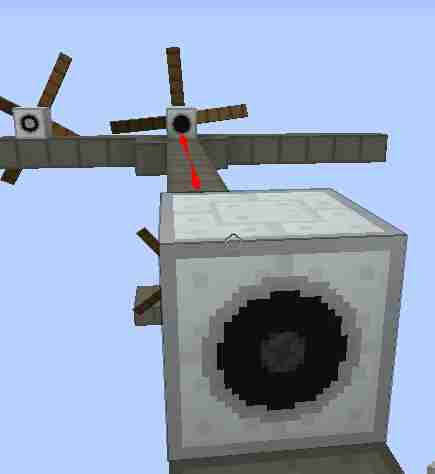 我的世界风力发电机怎么合成分享