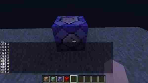 我的世界命令方块教程1.9创建模块详解