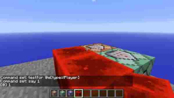 我的世界命令方块教程1.9创建模块详解