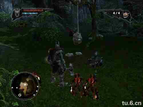 霸王2:永恒之光森林寻找十小鬼攻略