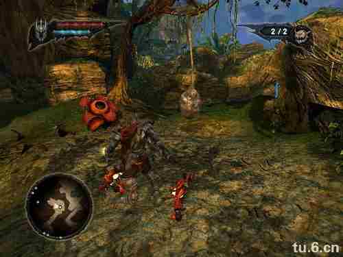 霸王2:永恒之光森林寻找十小鬼攻略