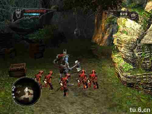 霸王2:永恒之光森林寻找十小鬼攻略