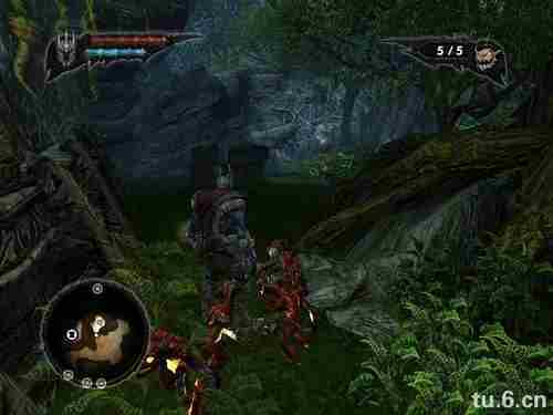 霸王2:永恒之光森林寻找十小鬼攻略