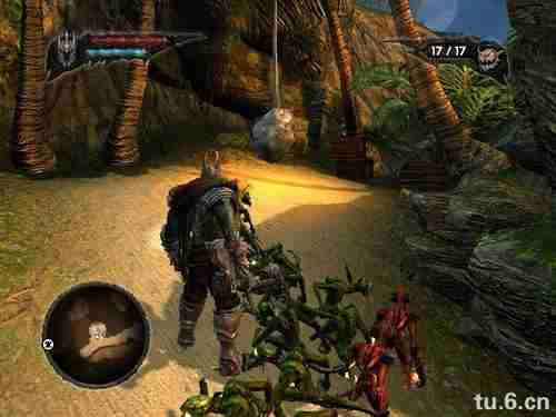 霸王2:永恒之光森林寻找十小鬼攻略