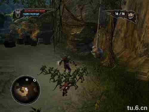 霸王2:永恒之光森林寻找十小鬼攻略