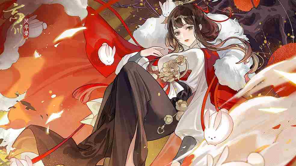 忘川风华录手游江东故梦资料片现已开启!同人创作活动