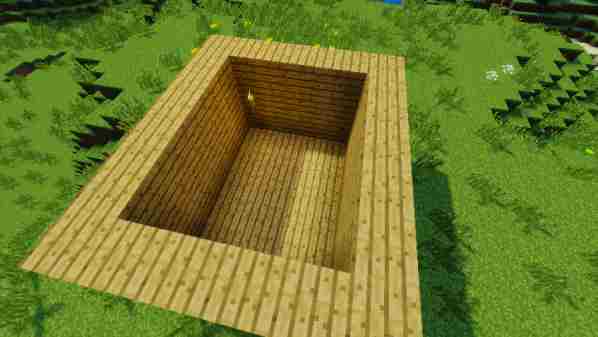 我的世界建筑图文教程如何简单改建火柴盒小屋