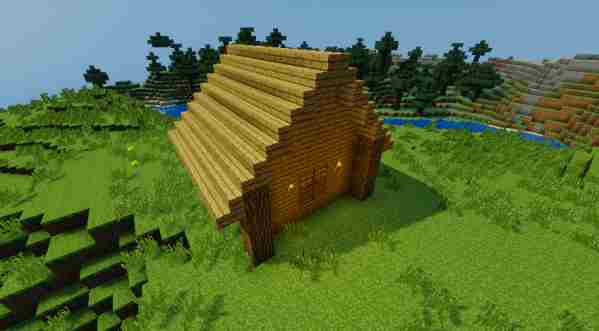 我的世界建筑图文教程如何简单改建火柴盒小屋