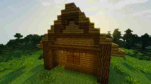 我的世界建筑图文教程如何简单改建火柴盒小屋