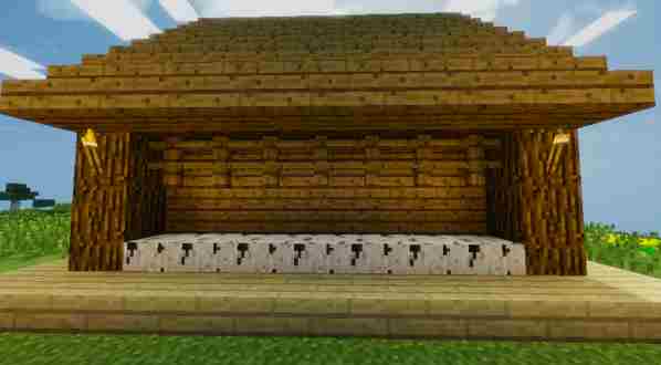 我的世界建筑图文教程如何简单改建火柴盒小屋