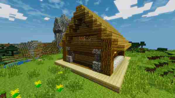 我的世界建筑图文教程如何简单改建火柴盒小屋