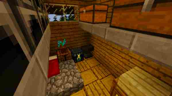 我的世界建筑图文教程如何简单改建火柴盒小屋