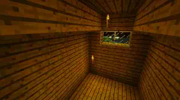 我的世界建筑图文教程如何简单改建火柴盒小屋