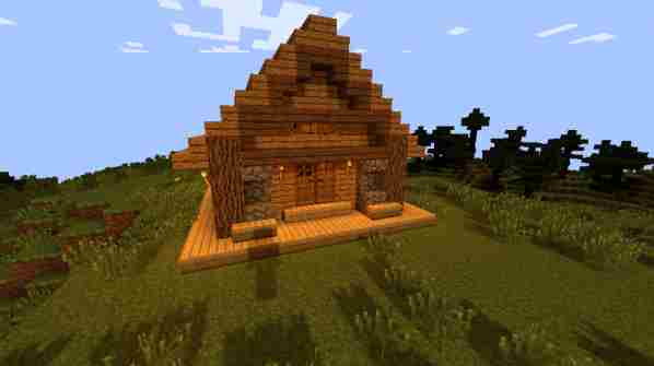 我的世界建筑图文教程如何简单改建火柴盒小屋