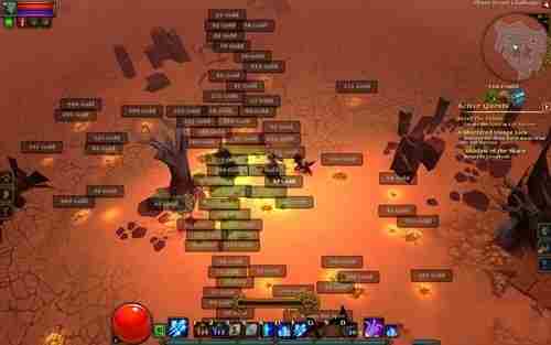 火炬之光2刷装备 火炬之光2刷金色装备箱子盐白荒位置