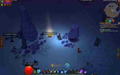 火炬之光2刷装备 火炬之光2刷金色装备箱子盐白荒位置