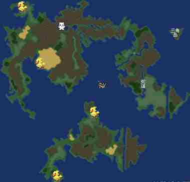 最终幻想6全地图及城镇村落分布介绍