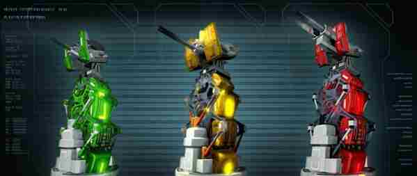 防御阵型2防御塔介绍