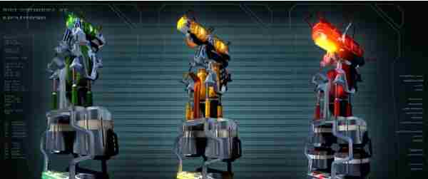 防御阵型2防御塔介绍