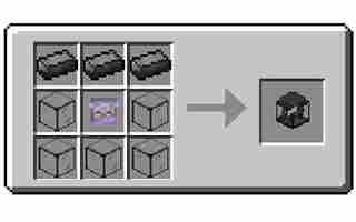 我的世界EIO教程末影接口mod杀手乔合成方法与使用