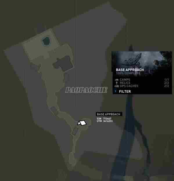 古墓丽影9所有营地位置地图