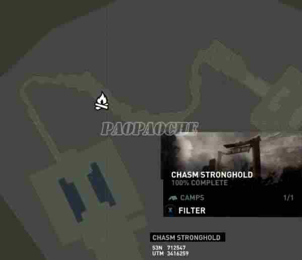 古墓丽影9所有营地位置地图