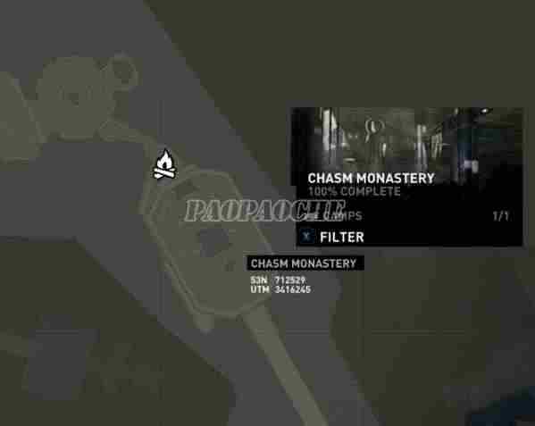 古墓丽影9所有营地位置地图