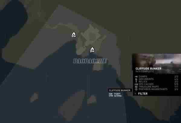 古墓丽影9所有营地位置地图