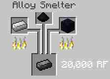 我的世界EIO教程末影接口mod玄铁锭怎么合成