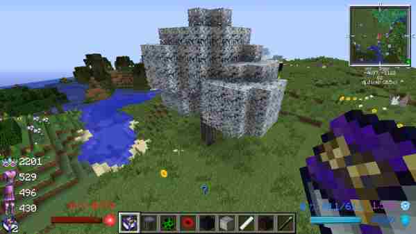 我的世界AM2教程古代魔法2全植物介绍使用说明