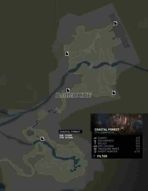 古墓丽影9剧情、全地图、营地、文档、遗物、秘宝、挑