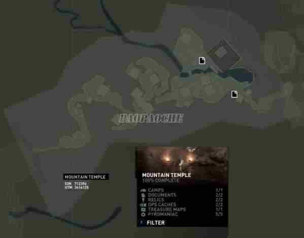 古墓丽影9剧情、全地图、营地、文档、遗物、秘宝、挑