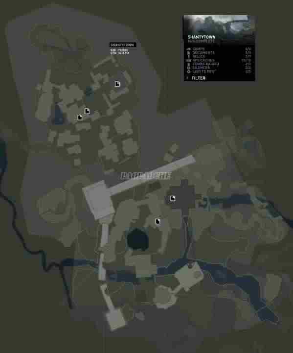 古墓丽影9剧情、全地图、营地、文档、遗物、秘宝、挑