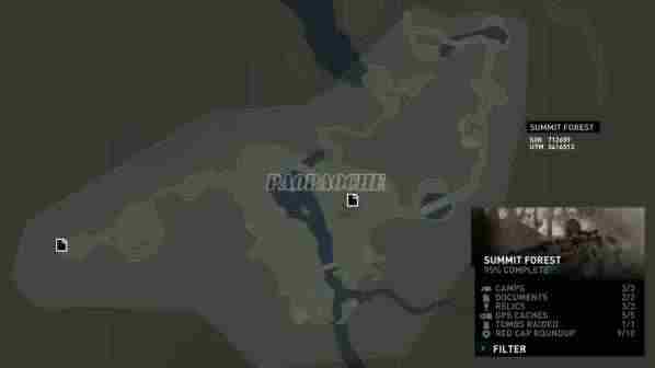 古墓丽影9剧情、全地图、营地、文档、遗物、秘宝、挑